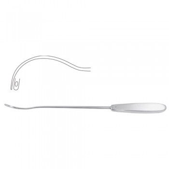 Brunner Ligature Needle Stainless Steel, 30 cm - 11 3/4"